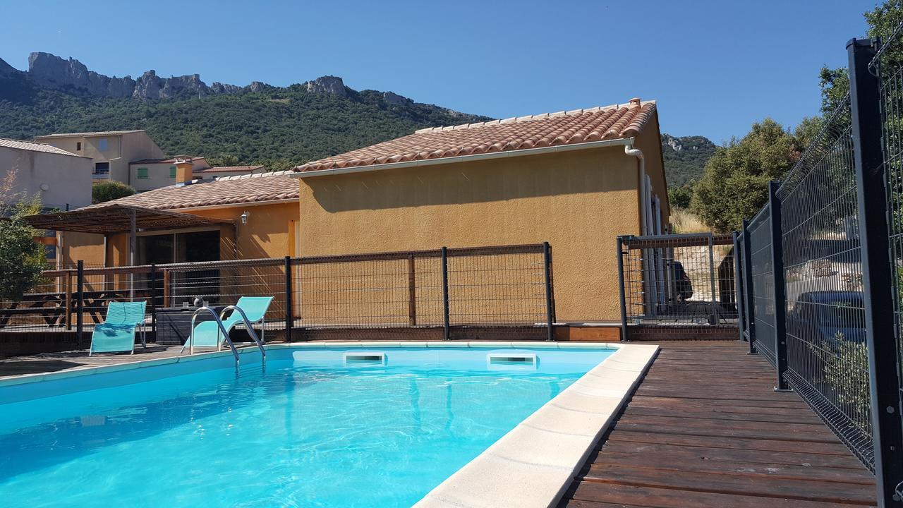Etape Cathare Villa Duilhac Luaran gambar